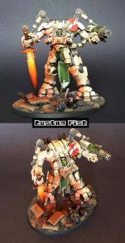Deathwing Dreadknight by Bunnyfish