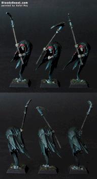 Vampire Counts Cairn Wraiths by BloodyBeast.com