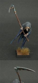 Vampire Counts Cairn Wraith by thefigurecorner