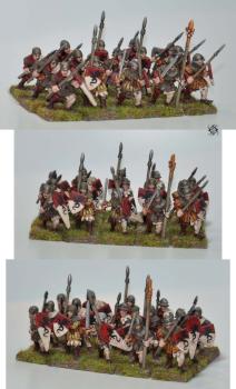 Harlequin Spearsmen by Marsch Marsch