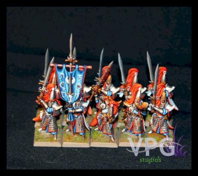 High Elf Swordmasters by VPG Studios