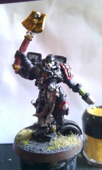 Blood Angels Chaplain by tha_ozzar