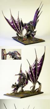 Vampire Counts Terrorgheist by Æsir mini