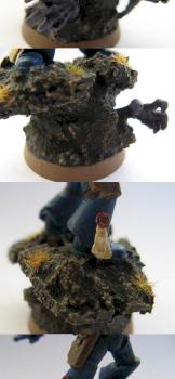 Space Marines Commander by Muzzle