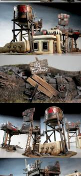 Ork Village Set by Terraformer