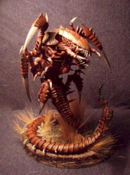 Tyranid Trygon by coldstrider