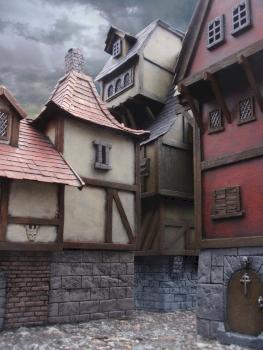 Warhammer buildings by Shadowwolf