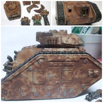 Leman Russ by Spazmoni
