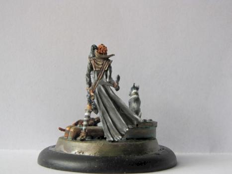 Hamelin the Ratcatcher (back shot) by Alexei