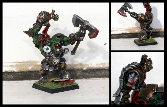 Grimgor Ironhide by mclaren_jk