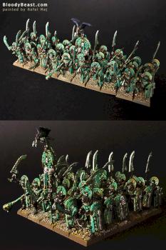 Tomb Kings Tomb Guard Horde (Perrys' Style) by BloodyBeast.com