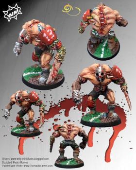 Golem de carne by RN Estudio