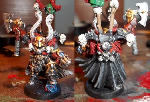 Alastor - Black Legion Lord by Pelenuar
