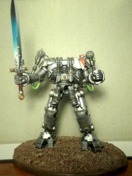 Grey Knight Nemesis Dreadknight by ercassam