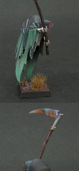 Vampire Counts Cairn Wraith by thefigurecorner