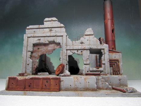 Factory Ruins by terrcraft