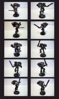 Black Templar's Assault Veterans (2) by Scott Edwards