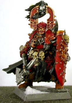 Champion of Khorne by WeeDawg