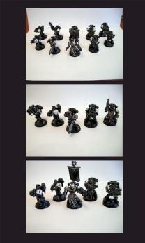 Black Templar's Tactical Squad (1) by Scott Edwards