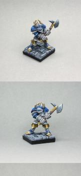 Chaos Warrior of Tzeentch by khainder