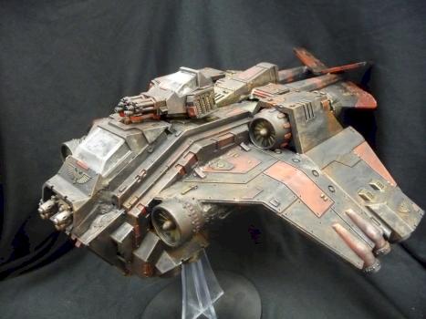 Custom Fighta bomber by James Lofshult