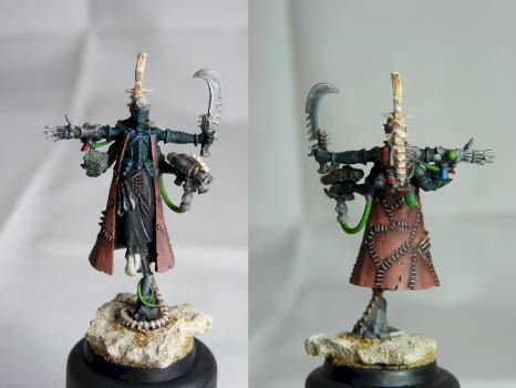 Dark Eldar Haemonculus by Luka00