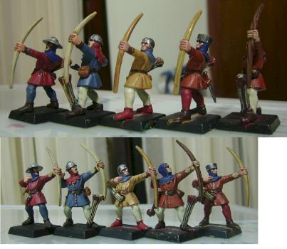 Bretonnian archers again by paulo.chico