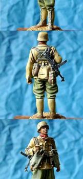 German soldier by jakie hu