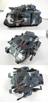 Space wolves predator by Tryzna
