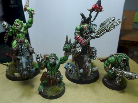 Savage orks by erandorn