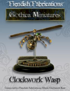 Clockwork Wasp by Delerium