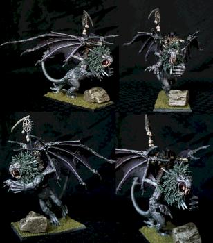 Chaos Lord on Manticore by Edenborn