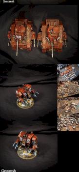 Blood Angels space marines Army by Gruumsh