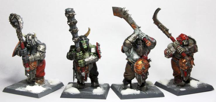 Chaos Ogres by WeeDawg