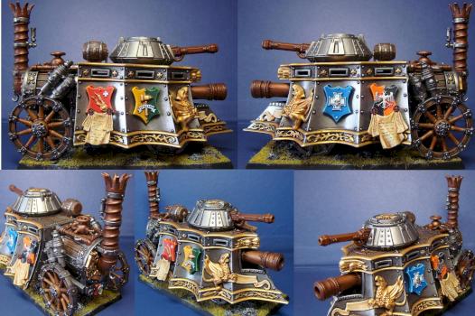 Steam tank by Torin