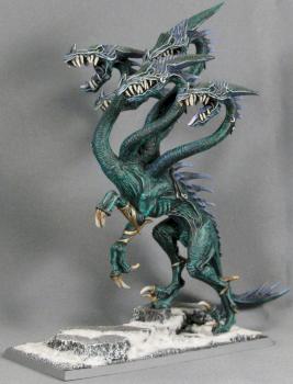Dark Elf War Hydra by Sacred Circle Minis