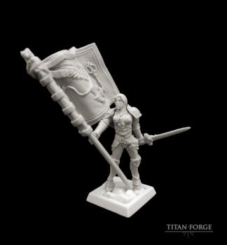 Titan-forge Griffon Standard Bearer by Titan-forge