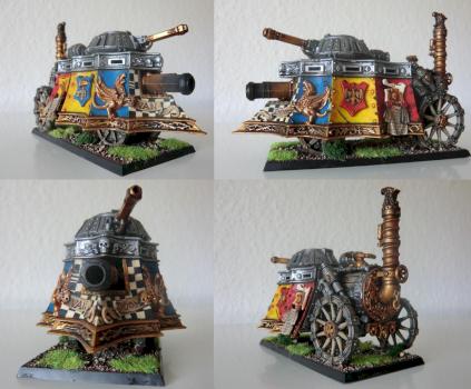 Steam Tank - Bertha van Doom by Roboute Guillaume