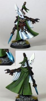 Eldar Farseer Biel-Tan colour scheme by SkymaN
