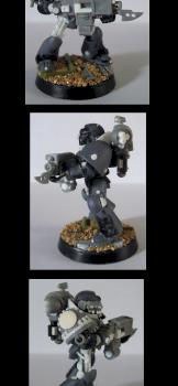 Marine tactique IRON HANDS by micos