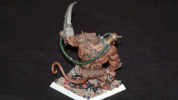 Ratogre II by Sylvio Buechner