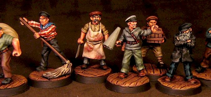 Tramp steamer crew by ccerra
