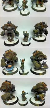 Warmachine - Khador - Complet Battlegroup by Rita KiK