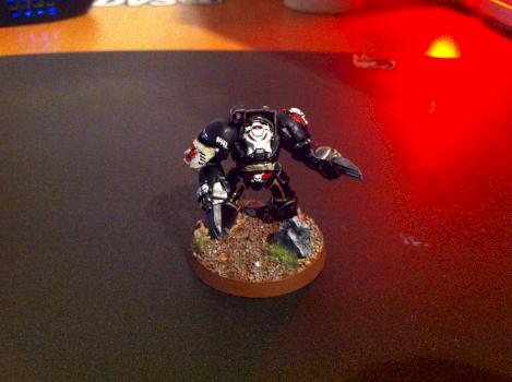 Terminator Black Templar by Pirate