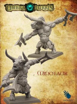 Minotaur by SPELLCROW