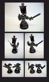 Black Templars's Tactical Squad (5) by Scott Edwards