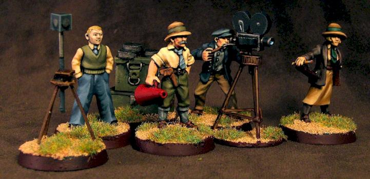 1920 film crew by ccerra