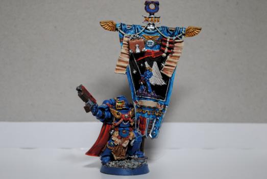 Ultramarine Banner by ZEROStryfe