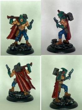 Renegade Steamfitter Johan by evaine
