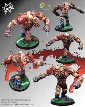 Golem de carne 2 by RN Estudio